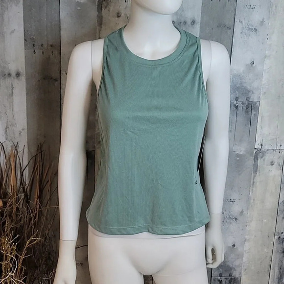 Koral Muscle Marlow Tank Top Aquamarine - Picture 2 of 10